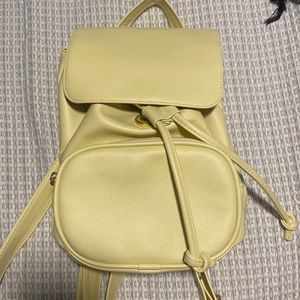 Yellow Wild Fable Backpack